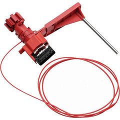Brady - Pneumatic & Valve Lockouts Type: Universal Valve Lockout Maximum Valve Handle Size (Inch): 1.600 - Exact Tooling