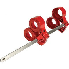 Brady - Pneumatic & Valve Lockouts Type: Gate Valve Lockout Maximum Valve Handle Size (Inch): 48 - Exact Tooling