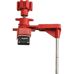 Brady - Pneumatic & Valve Lockouts Type: Universal Valve Lockout Maximum Valve Handle Size (Inch): 1 - Exact Tooling
