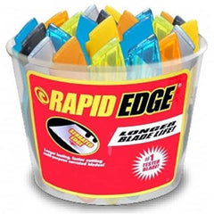 Rapid Edge - Utility Knives, Snap Blades & Box Cutters Type: Utility Knife Blade Type: Retractable - Exact Tooling