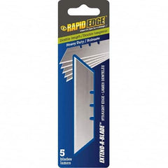 Rapid Edge - Knife Blades Type: Utility Knife Blade Material: Carbon Steel - Exact Tooling