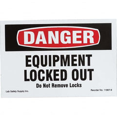 Brady - Safety & Facility Labels Message Type: Accident Prevention Header: DANGER - Exact Tooling