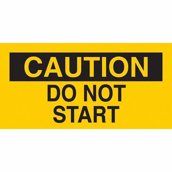 Brady - Safety & Facility Labels Message Type: Accident Prevention Header: CAUTION - Exact Tooling