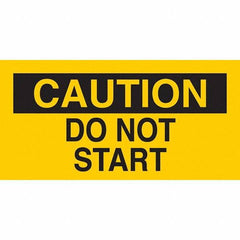 Brady - Safety & Facility Labels Message Type: Accident Prevention Header: CAUTION - Exact Tooling