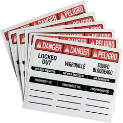 Brady - Safety & Facility Labels Message Type: Accident Prevention Header: DANGER - Exact Tooling
