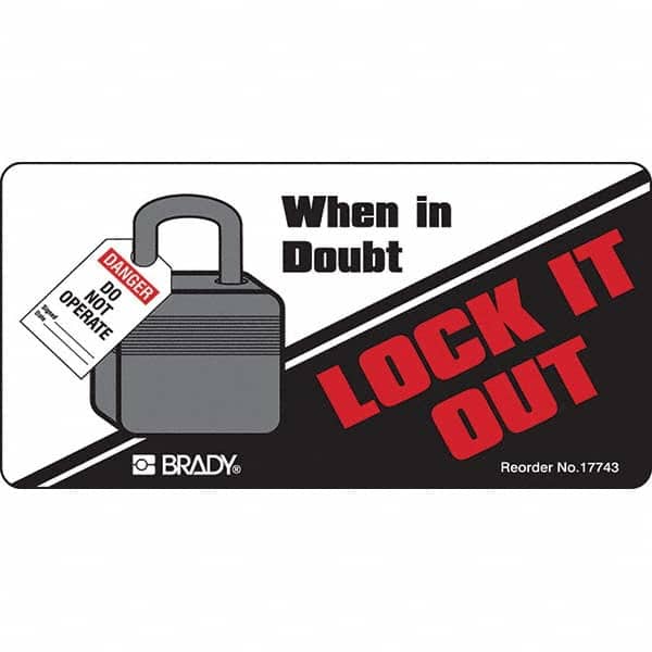 Brady - Safety & Facility Labels Message Type: Accident Prevention Header: None - Exact Tooling