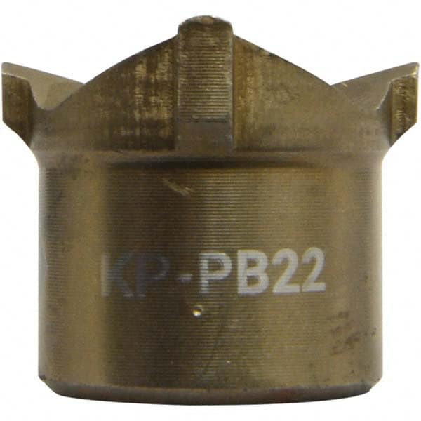 Greenlee - Punch Dies, Centers & Parts Component Type: Punch Product Shape: Round - Exact Tooling