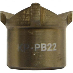 Greenlee - Punch Dies, Centers & Parts Component Type: Punch Product Shape: Round - Exact Tooling