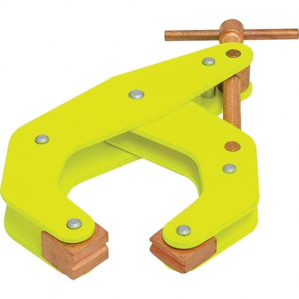 Kant Twist - Cantilever Clamps Handle Style: T-Handle Maximum Opening Capacity (Inch): 4-1/2 - Exact Tooling