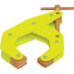 Kant Twist - Cantilever Clamps Handle Style: T-Handle Maximum Opening Capacity (Inch): 4-1/2 - Exact Tooling