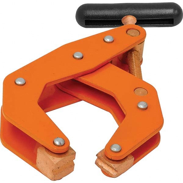 Kant Twist - Cantilever Clamps Handle Style: T-Handle Maximum Opening Capacity (Inch): 2-1/2 - Exact Tooling