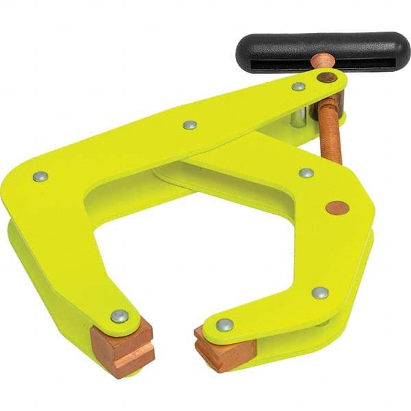Kant Twist - Cantilever Clamps Handle Style: T-Handle Maximum Opening Capacity (Inch): 6 - Exact Tooling