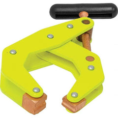 Kant Twist - Cantilever Clamps Handle Style: T-Handle Maximum Opening Capacity (Inch): 2-1/2 - Exact Tooling