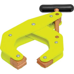 Kant Twist - Cantilever Clamps Handle Style: T-Handle Maximum Opening Capacity (Inch): 4-1/2 - Exact Tooling