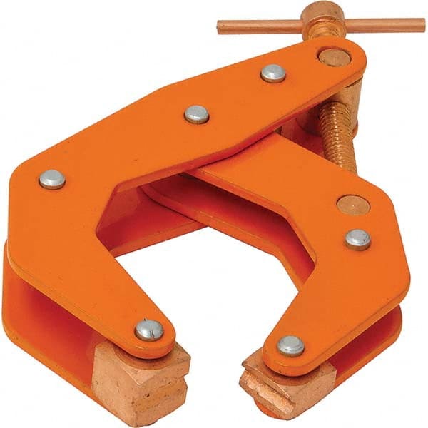 Kant Twist - Cantilever Clamps Handle Style: T-Handle Maximum Opening Capacity (Inch): 2-1/2 - Exact Tooling