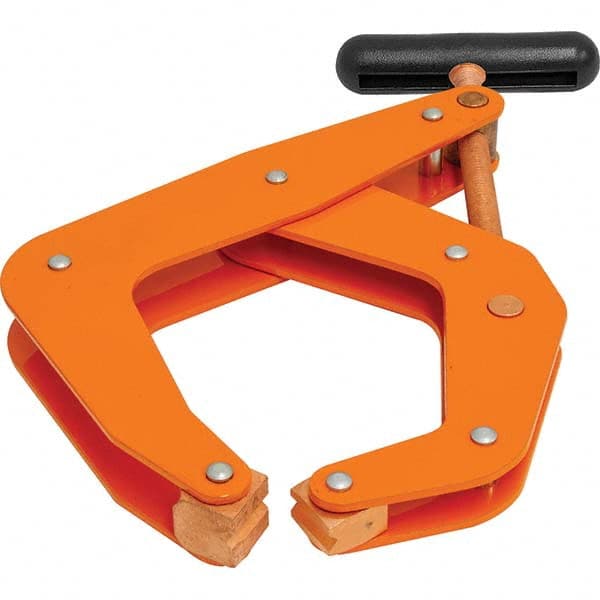 Kant Twist - Cantilever Clamps Handle Style: T-Handle Maximum Opening Capacity (Inch): 6 - Exact Tooling