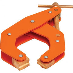 Kant Twist - Cantilever Clamps Handle Style: T-Handle Maximum Opening Capacity (Inch): 4-1/2 - Exact Tooling