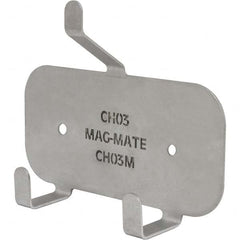 Mag-Mate - Coat & Hat Hooks Type: Double Coat and Hat Hook Projection: 2-15/64 (Inch) - Exact Tooling