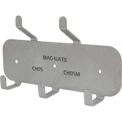 Mag-Mate - Coat & Hat Hooks Type: Double Coat and Hat Hook Projection: 2-15/64 (Inch) - Exact Tooling