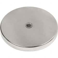 Mag-Mate - Ceramic Cup Magnets Style: Magnetic Diameter (Inch): 3-7/8 - Exact Tooling