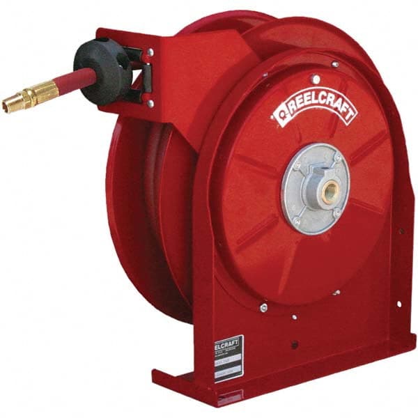 Reelcraft - 35' Spring Retractable Hose Reel - Exact Tooling