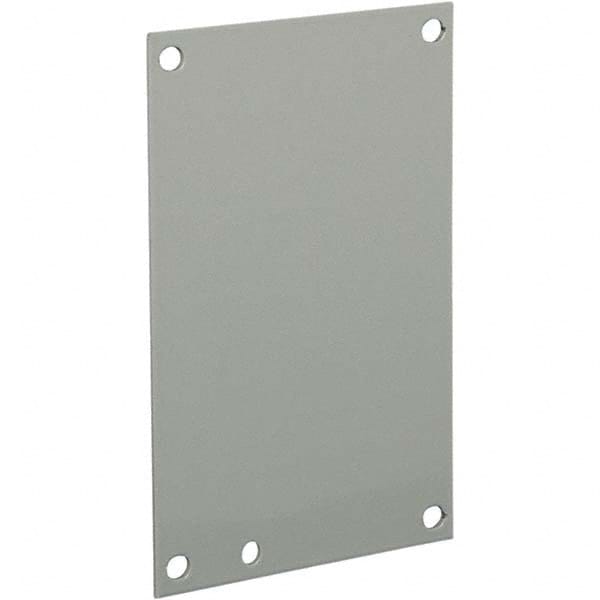 Wiegmann - Electrical Enclosure Panels Panel Type: Back Panel Material: Steel - Exact Tooling