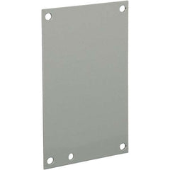 Wiegmann - Electrical Enclosure Panels Panel Type: Back Panel Material: Steel - Exact Tooling