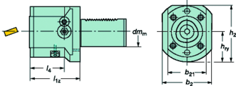 C6RC206000095 CLAMP UNIT - Exact Tooling