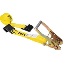 US Cargo Control - Slings & Tiedowns (Load-Rated) Type: Ratchet Tie Down Width (Inch): 2 - Exact Tooling
