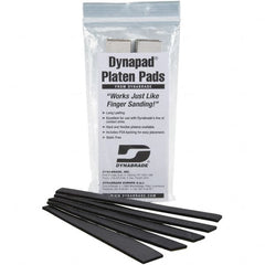 Dynabrade - Power Sander Platen Pads - For Use with Dynafile Abrasive Belt Machines - Exact Tooling
