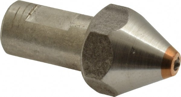 Norton - 1/4 Carat Single Point Diamond Dresser - 7/16" Shank Diam, 5/8" Diam Head - Exact Tooling