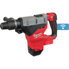 Milwaukee Tool - 18 Volt 1-3/4" SDS Max Chuck Cordless Rotary Hammer - 2900 BPM, 380 RPM, Reversible - Exact Tooling