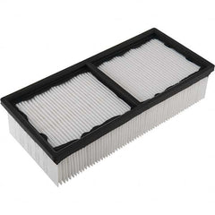 Bosch - Vacuum Cleaner Filters Vacuum Type: HEPA & Critical Vacuum Filter Type: HEPA - Exact Tooling