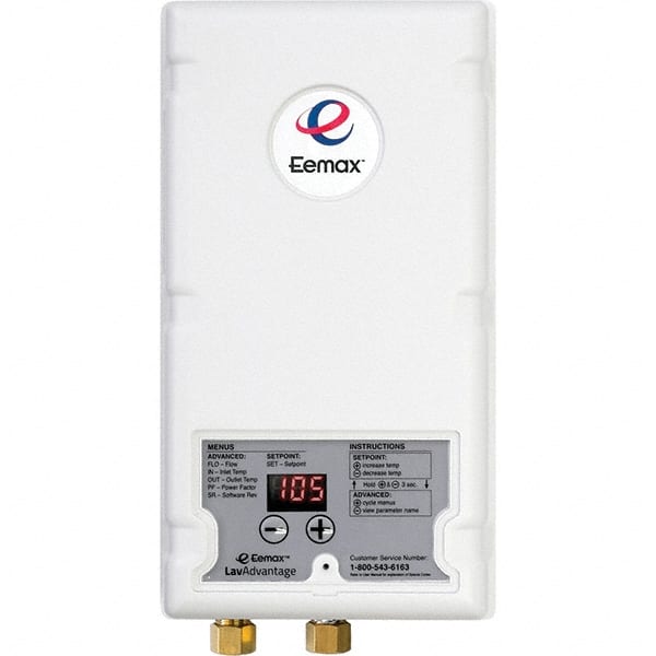 Eemax - 240 Volt Electric Water Heater - 9.5 KW, 40 Amp, 8 AWG Wire Gauge - Exact Tooling