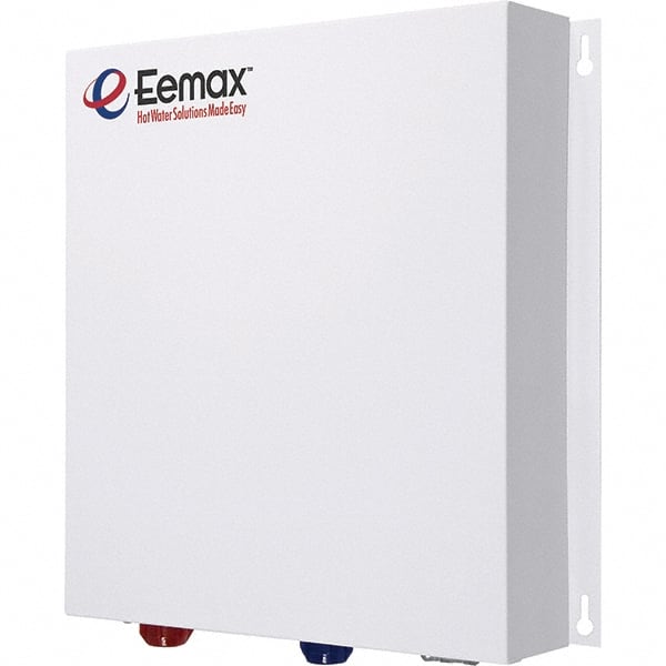 Eemax - 240 Volt Electric Water Heater - 27 KW, 113 Amp, 8 AWG Wire Gauge - Exact Tooling