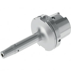 Seco - 12mm Hole Diam, HSK125 Taper Shank Shrink Fit Tool Holder & Adapter - 171mm Projection, 24mm Nose Diam, 263 RPM, Through Coolant - Exact Tooling