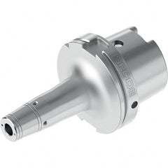 Seco - 20mm Hole Diam, HSK125 Taper Shank Shrink Fit Tool Holder & Adapter - 171mm Projection, 44mm Nose Diam, 263 RPM, Through Coolant - Exact Tooling