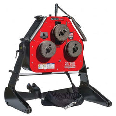Edwards Manufacturing - Pipe Bending Machines; Machine Type: Radius Roller ; Power Type: Hydraulic ; Maximum Bending Angle: 90.00 ; Maximum Pipe Size Capacity (Inch): 2 (Schedule 40) ; Square Tube Capacity (Inch): 2 ; Overall Width (Inch): 43 - Exact Tooling