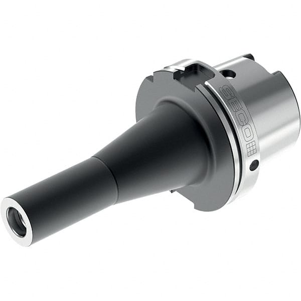 Seco - M20 System Size, HSK125 Taper, Modular Tool Holding System Adapter - 156mm Projection, 62.9mm Body Diam, 248mm OAL, Through Coolant - Exact Tooling