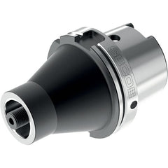 Seco - C6 System Size, HSK125 Taper, Modular Tool Holding System Adapter - 91mm Projection, 108mm Body Diam, 183mm OAL, Through Coolant - Exact Tooling