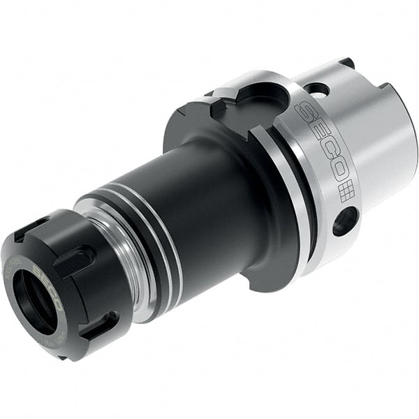 Seco - 16mm Capacity, 160mm Projection, ER25 Collet Chuck - 223mm OAL - Exact Tooling