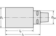 C3NR040110B CAPTO BLANK - Exact Tooling