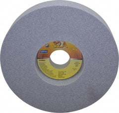 Norton - 7" Diam x 1-1/4" Hole x 1-1/4" Thick, J Hardness, 60 Grit Surface Grinding Wheel - Aluminum Oxide, Type 5, Medium Grade, 3,600 Max RPM, Vitrified Bond, One-Side Recess - Exact Tooling