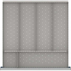 LISTA - 6-Compartment Drawer Divider Layout for 3.15" High Drawers - Exact Tooling