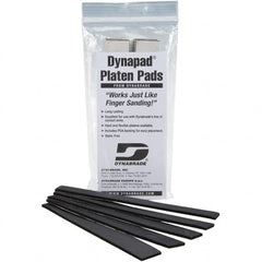 Dynabrade - Power Sander Platen Pads - For Use with Dynafile II & Electric Dynafile II Abrasive Belt Machines - Exact Tooling
