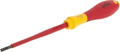 Wiha - Standard Slotted Screwdriver - Ergonomic Handle - Exact Tooling