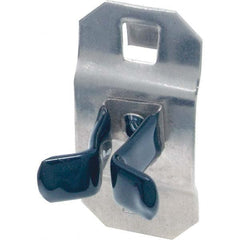 Triton - Pegboard Hooks Type: Spring Clip - Extended Projection: 7/8 (Inch) - Exact Tooling