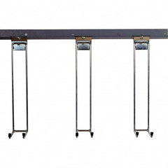 Triton - Mop & Broom Wall Hooks Type: Wall Mount Number Of Holders: 3.000 - Exact Tooling