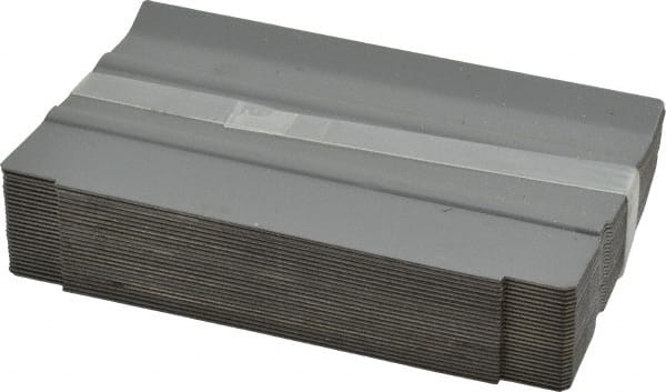 Vidmar - Tool Box Steel Drawer Divider - 4-1/4" Wide x 4-5/8" Deep x 2-7/8" High, Gray, For Vidmar Cabinets - Exact Tooling