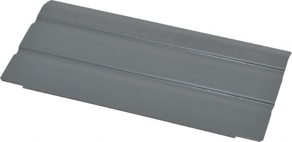 Vidmar - Tool Box Steel Drawer Divider - 5-1/8" Wide x 5-1/2" Deep x 2-7/8" High, Gray, For Vidmar Cabinets - Exact Tooling